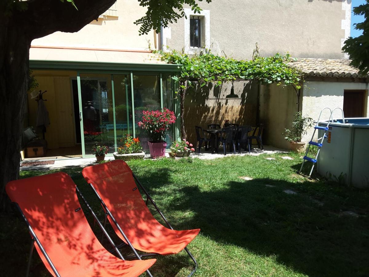 La Boissetane, Maison Provencale Avec Piscine Et Jardin, Au Pied Du Luberon Saint-Martin-de-Castillon Exterior photo